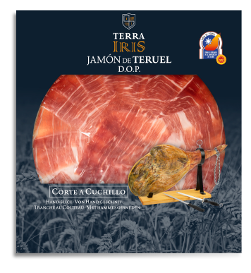 Jamón de Teruel D.O.P. Corte artesano a mano